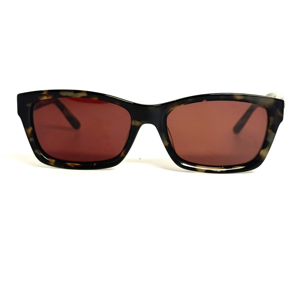 Bobbi Brown The Marissa Sunglasses Brown Tortoise Shell Rectangular 1L9 135